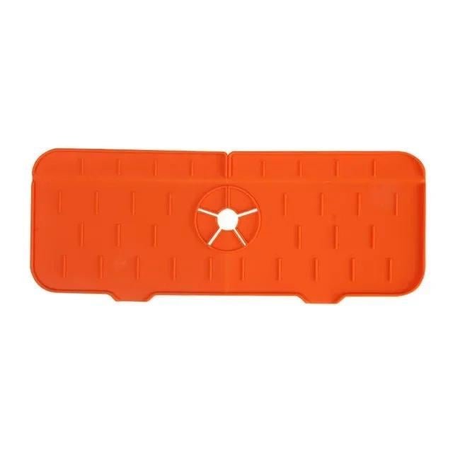 Коврик дренажный для раковины под кран 37х13,5 см (R34893)