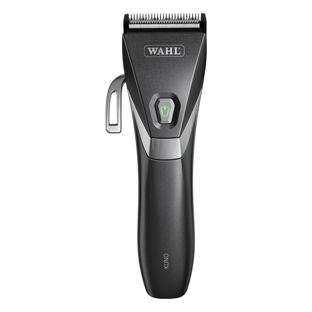 Машинка для стрижки профессиональная WAHL Kuno 1887-0470 аккумуляторная с 6 насадками (1887-0470)