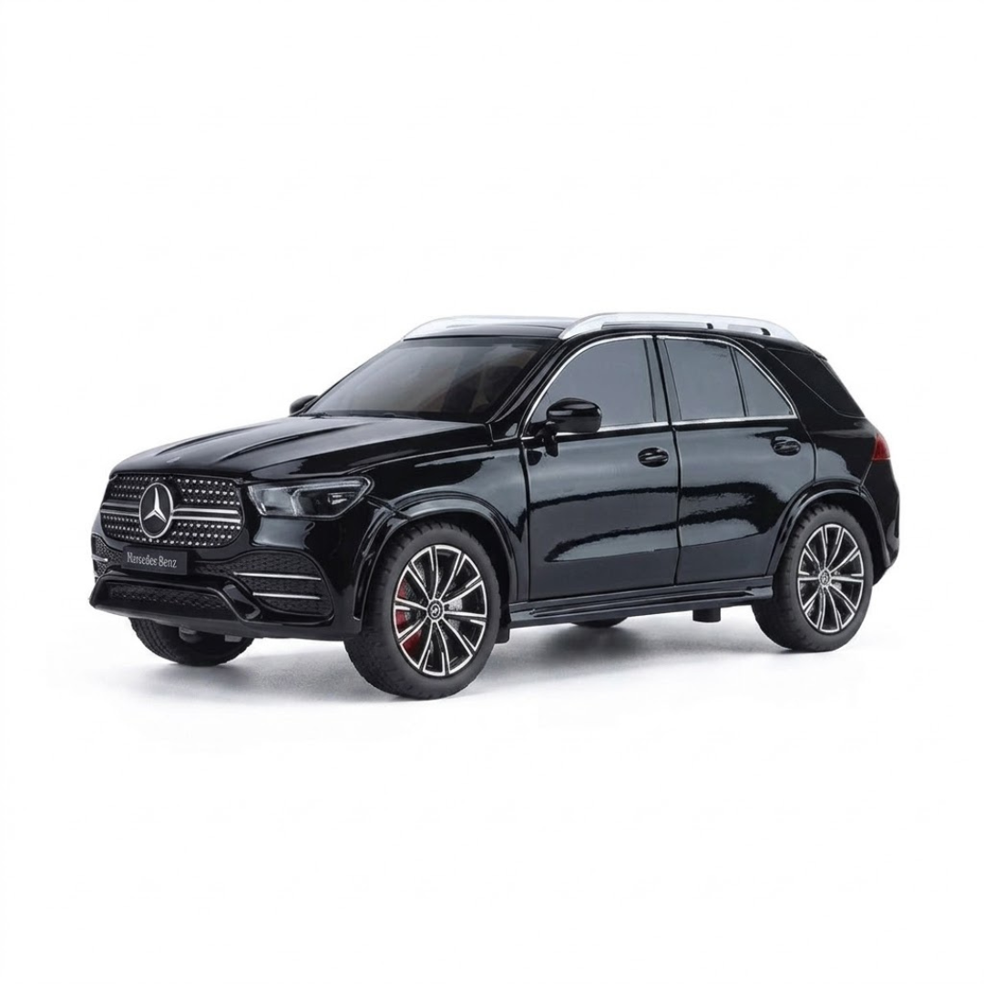 Игрушечная машинка Mercedes-Benz GLE350 1:24 со световыми и звуковыми эффектами инерционна (Q00742)
