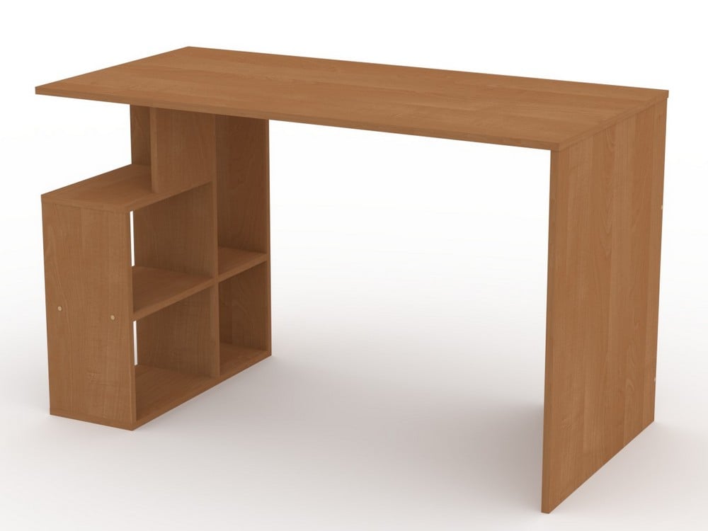 Стол письменный Компанит Ученик-3 Ольха (60c7347556ed397aa7104adc) - фото 1 Стол письменный Компанит Ученик-3 Ольха (60c7347556ed397aa7104adc) - фото 1