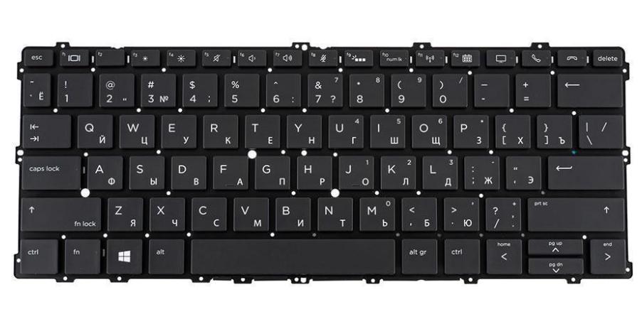 Клавиатура для ноутбука HP EliteBook X360 1030 G3/1030 G4 (179754)