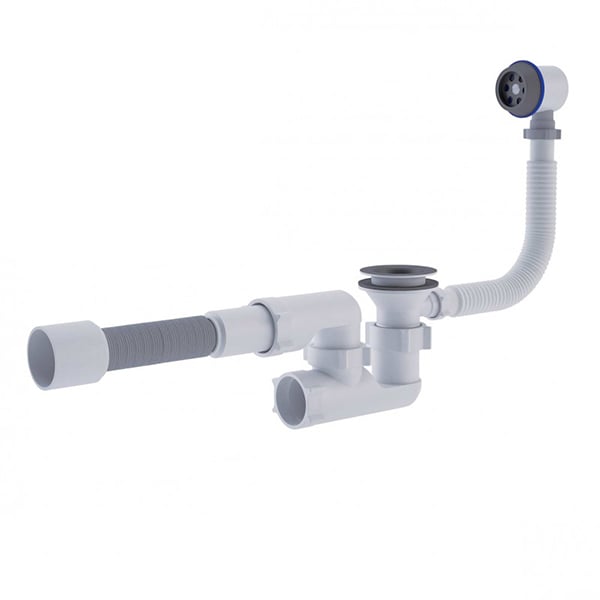 Сифон Ani Plast для ванни Е 155 1 1/2"х40 (42447)