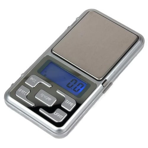 Весы электронные ювелирные Pocket Scale MH 500 Серебристый (1000353-White-0) - фото 1