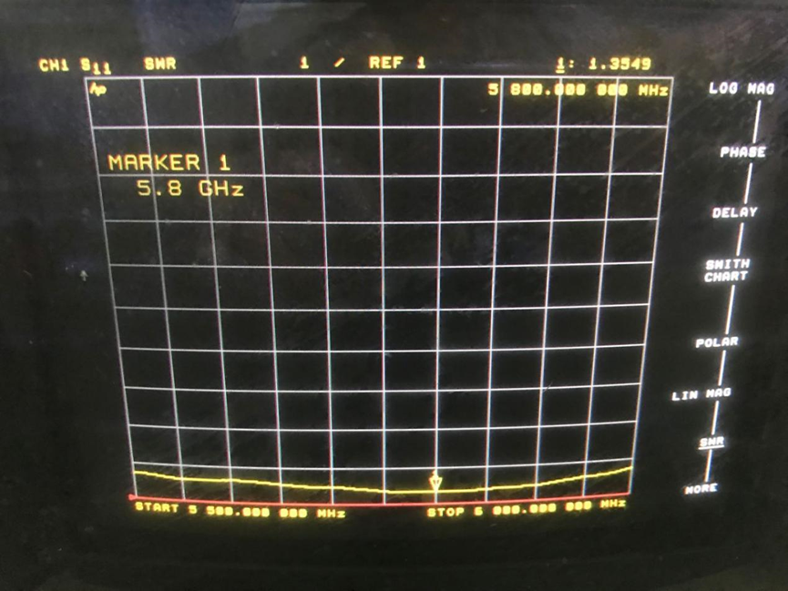 Антена для передачі відеосигналу квадрокоптера FPV 5,8G RHCP VSWR до 1,4 3dBi SMA male всеспрямована (79311) - фото 6