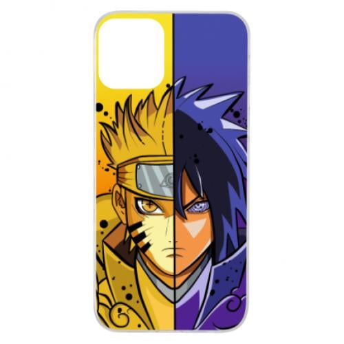 Чехол для iPhone 11 Naruto Vs Sasuke
