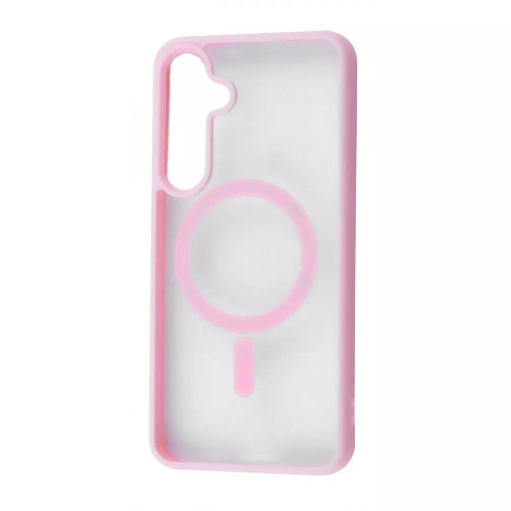 Чехол для телефона WAVE Ardor Case with MagSafe Samsung Galaxy S24 Ultra Pink sand Чехол для телефона WAVE Ardor Case with MagSafe Samsung Galaxy S24 Ultra Pink sand