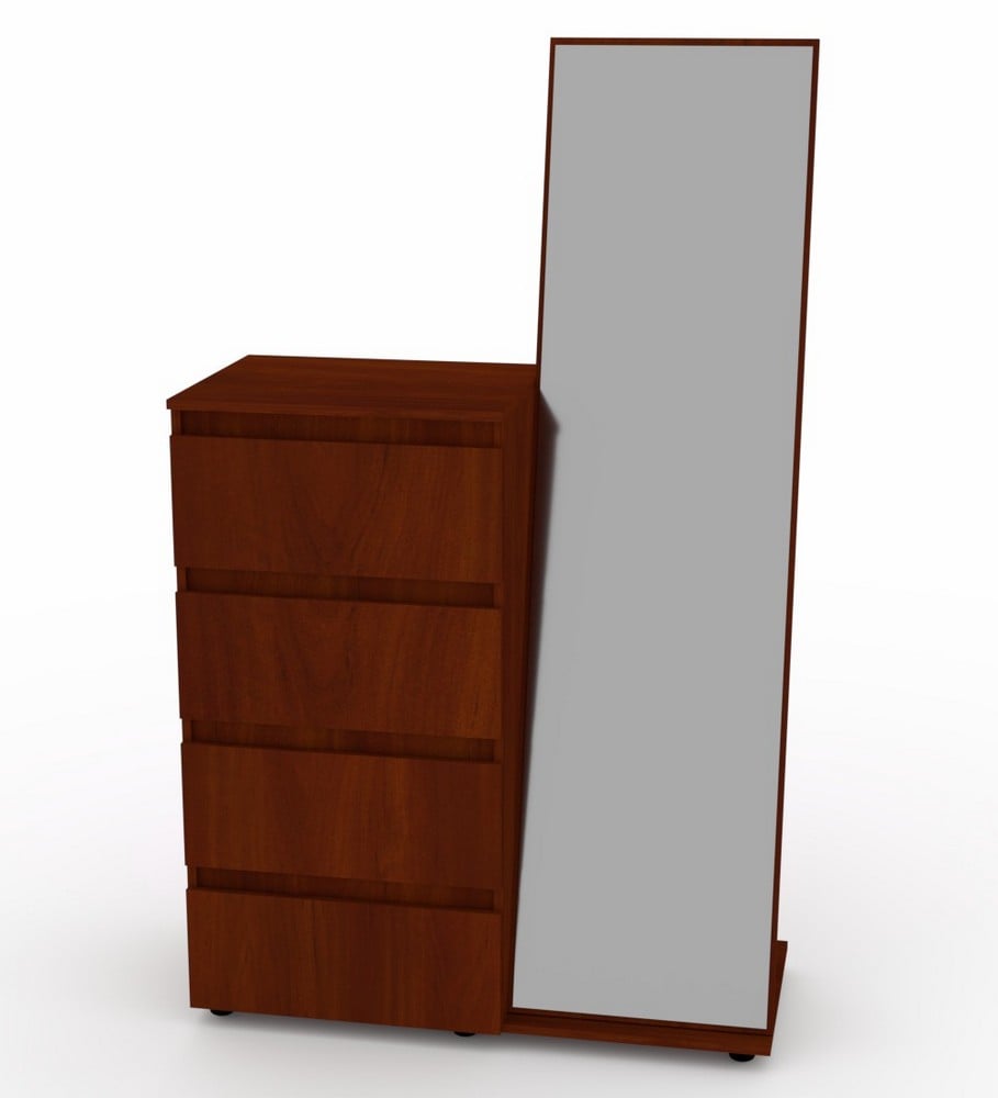 Комод с зеркалом Компанит Яблоня (60c733ac56ed397aa7104782) - фото 1