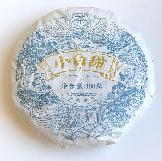 Чай белый Бай Мудань Маленький медовый блин 100 г