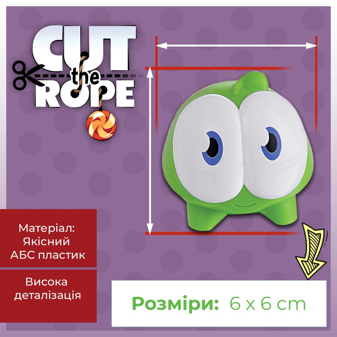 Фигурка Om nom cut the rope пластиковая - фото 2