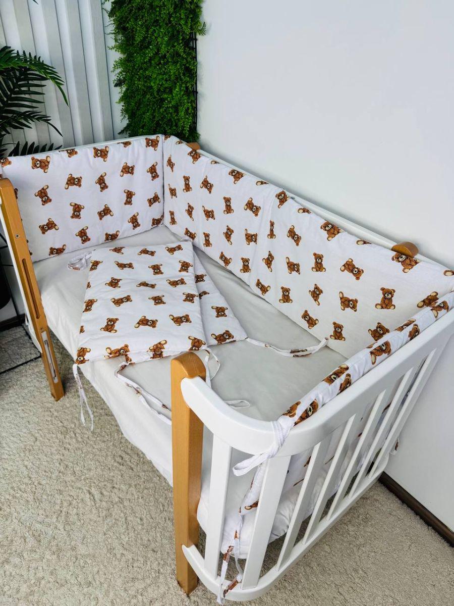 Защита для бортиков на 4 стороны сплошная 120x60x37 см (1029)