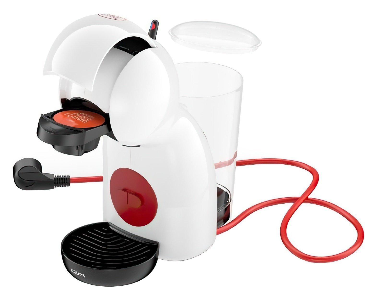 Кавоварка капсульна Krups Nescafe Dolce Gusto Piccolo XS White (KP1A0131) - фото 6