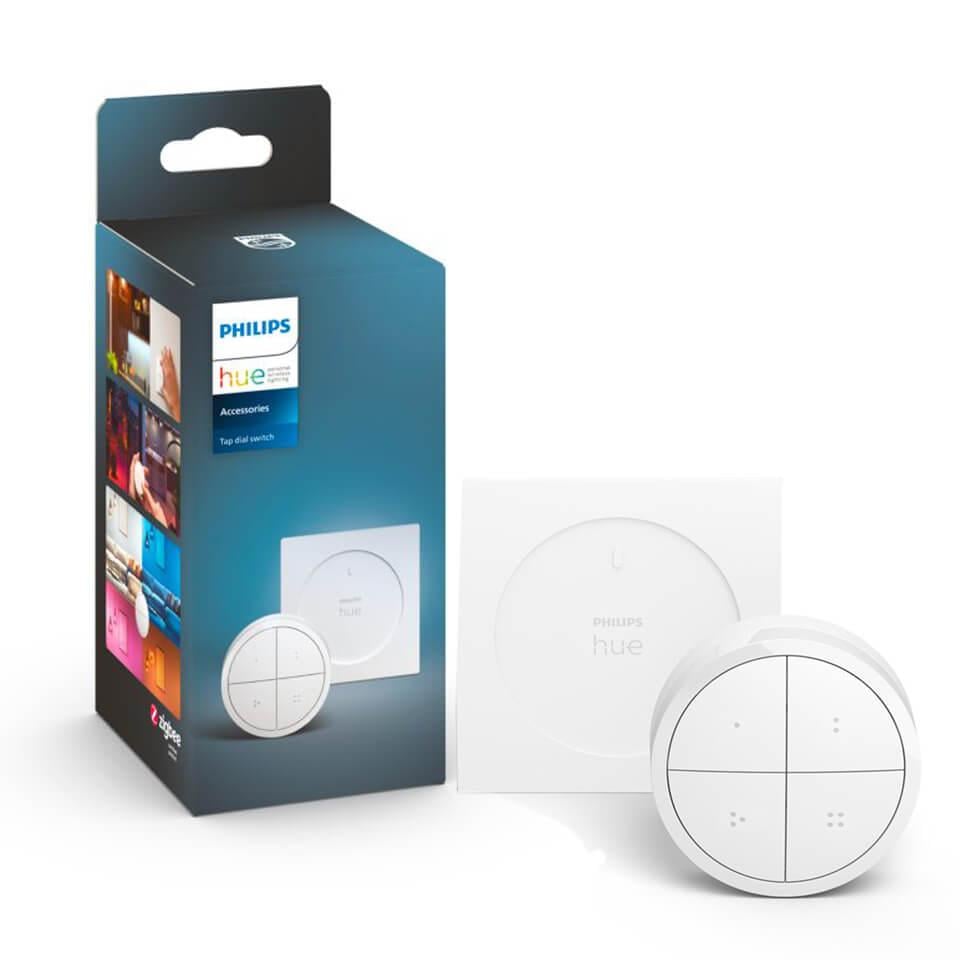 Умный выключатель на 4 клавиши Philips Hue Tap пульт управления светом Apple HomeKit, ZigBee (Белый)
