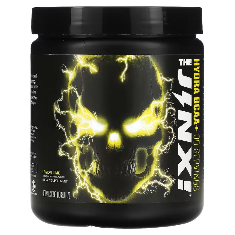 Амінокислоти Cobra labs The Jinx Hydra BCAA Lemon Lime 309 g