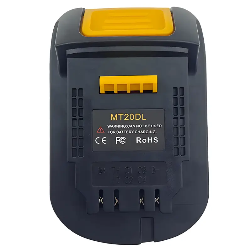 Адаптер-переходник Leader от Makita к Dewalt (id_3434)