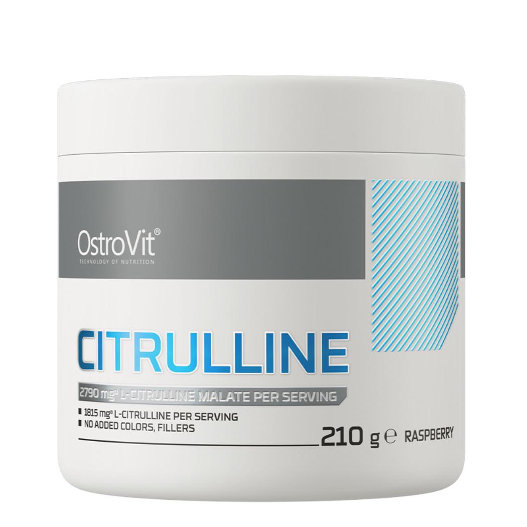 Амінокислота Ostrovit Citrulline Малина 210 г (08423-05) Амінокислота Ostrovit Citrulline Малина 210 г (08423-05)