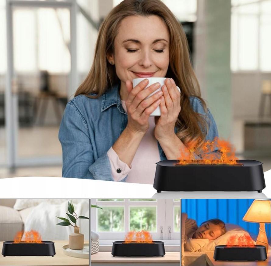 Аромадифузор повітря 5 Вт Чорний (26328) - фото 9