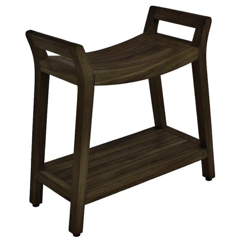 Табурет для ванной из дерева Аустен Мокко (ТВН-010310)