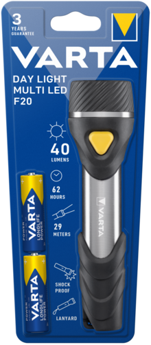 Ліхтарик Varta Day Light Multi LED F20 (160)