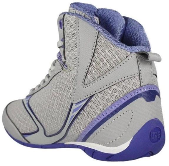 Боксерки Everlast Force Уни р. 38/US 7 Фиолотевый/Серый (ELW-126H) - фото 3 Боксерки Everlast Force Уни р. 38/US 7 Фиолотевый/Серый (ELW-126H) - фото 3