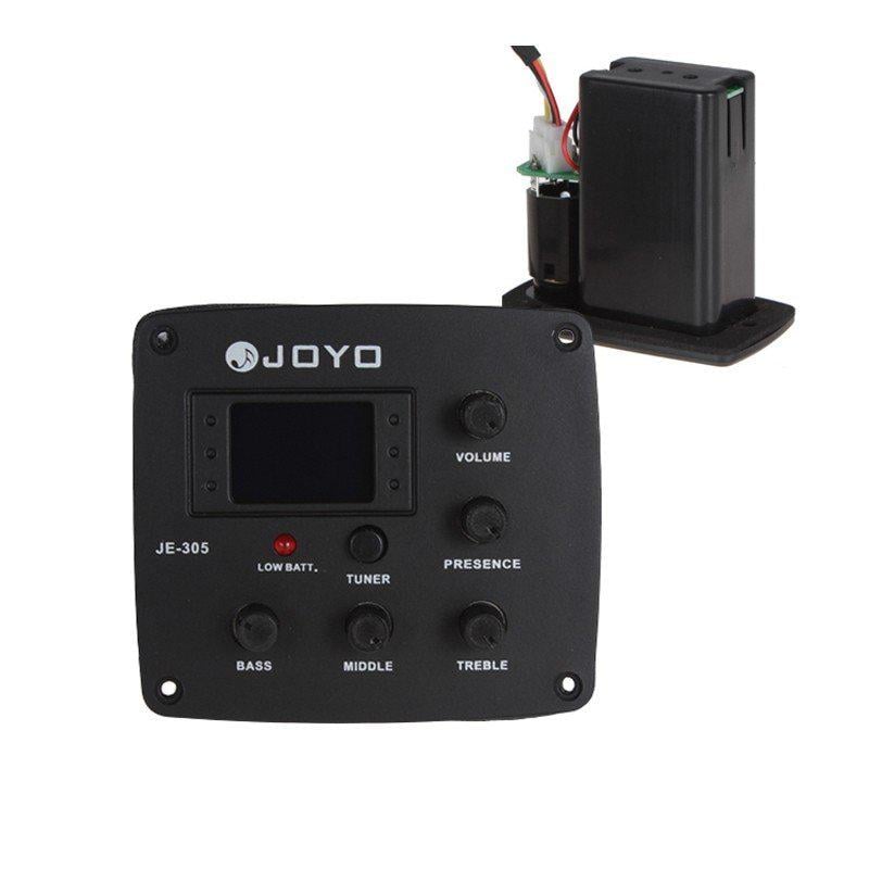 Звукосниматель для акустической гитары Joyo JE-305 (127913) - фото 2
