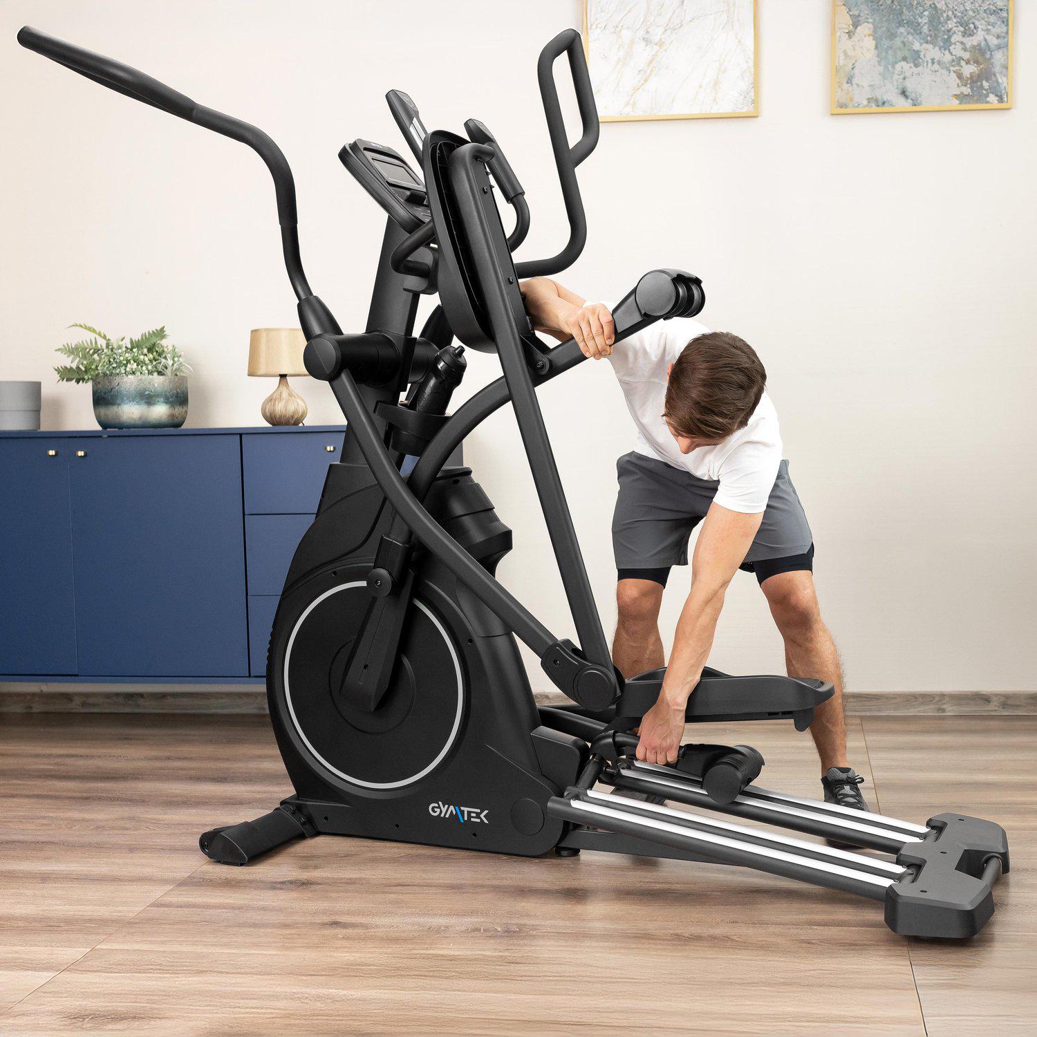 Орбітрек Gymtek XCF8000 електромагнітний (14204134) - фото 10