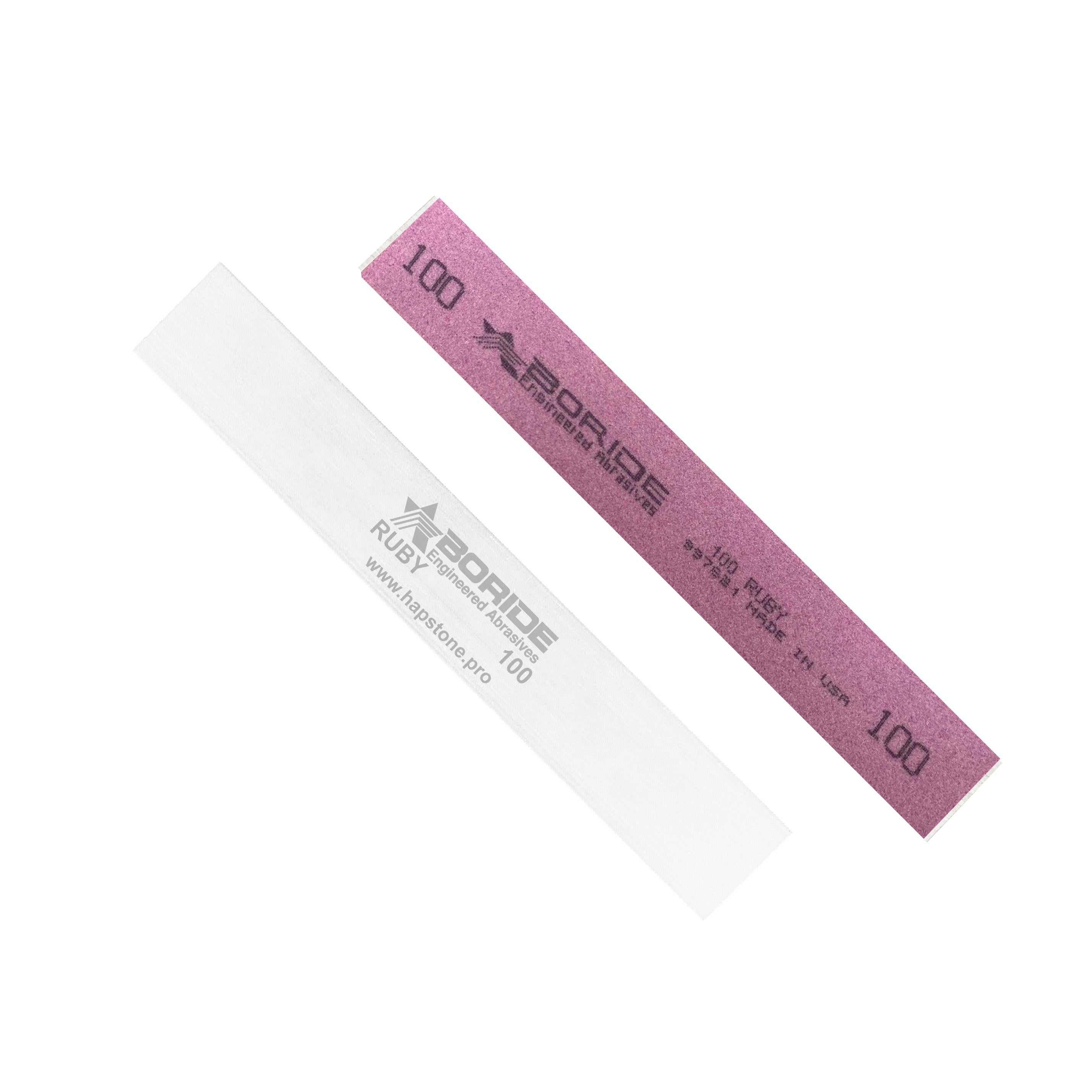 Камень утолщенный Boride Ruby 100 grit (BTR100)