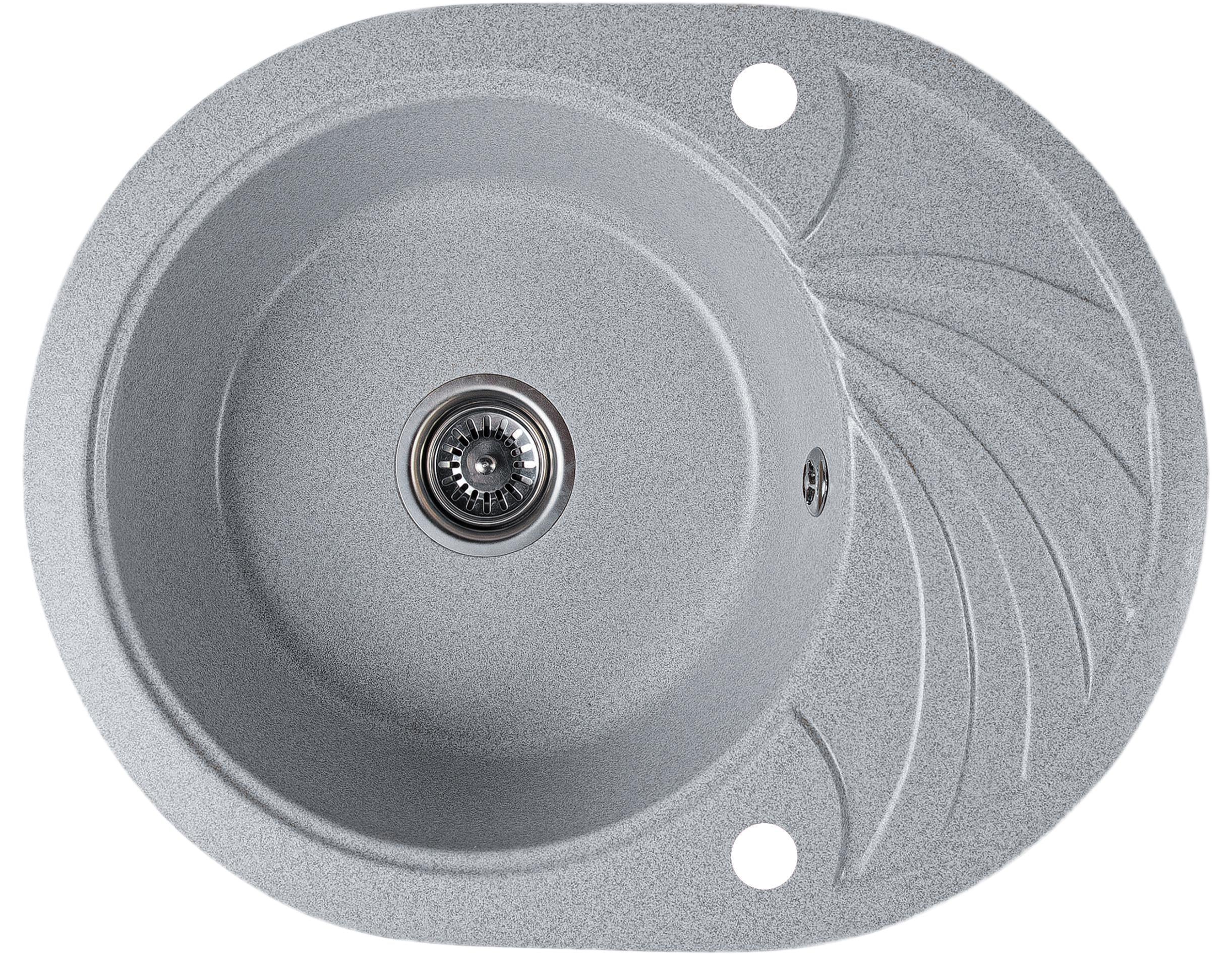 Мойка кухонная Valetti 13D 600x470 мм Серый