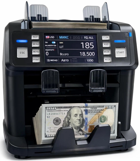 Счетчик банкнот MULTI Counter PRO Max Full Touch нового поколения 2025 (577095886)