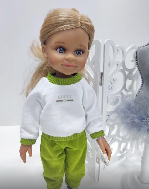 Кукла испанская виниловая ароматизированная Паола Рейна Paola Reina Симона 13220 32 см - фото 2 Кукла испанская виниловая ароматизированная Паола Рейна Paola Reina Симона 13220 32 см - фото 2