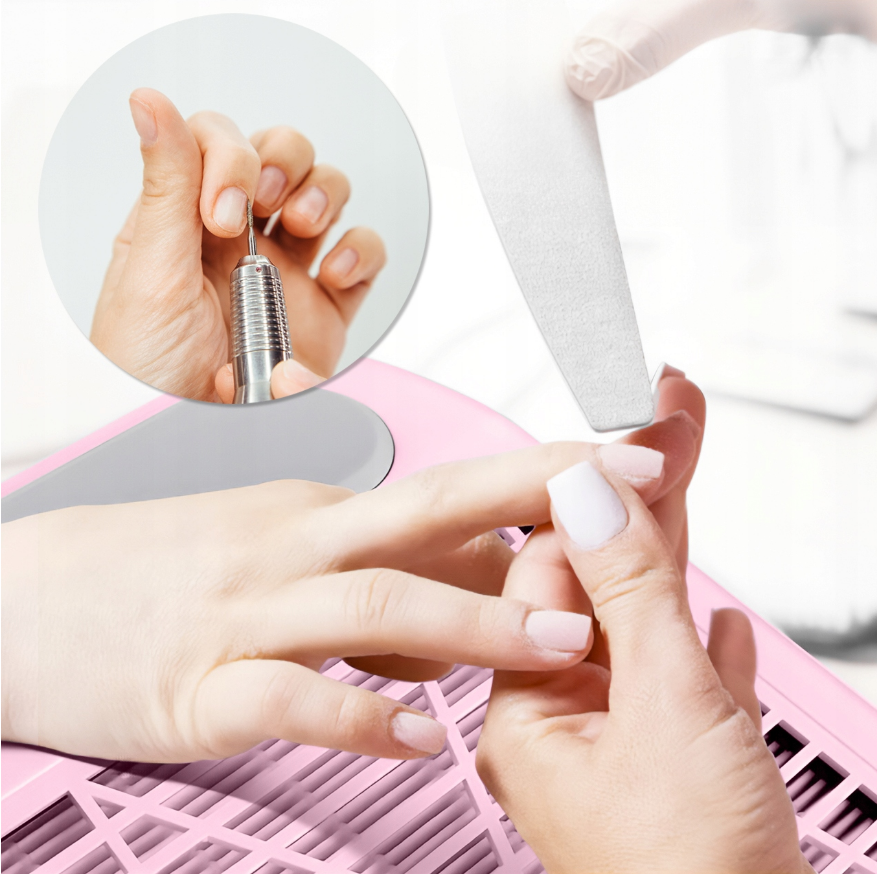 Витяжка для манікюру Maltec 80 Вт Рожево-пурпуровий (2007050279) - фото 7 Витяжка для манікюру Maltec 80 Вт Рожево-пурпуровий (2007050279) - фото 7