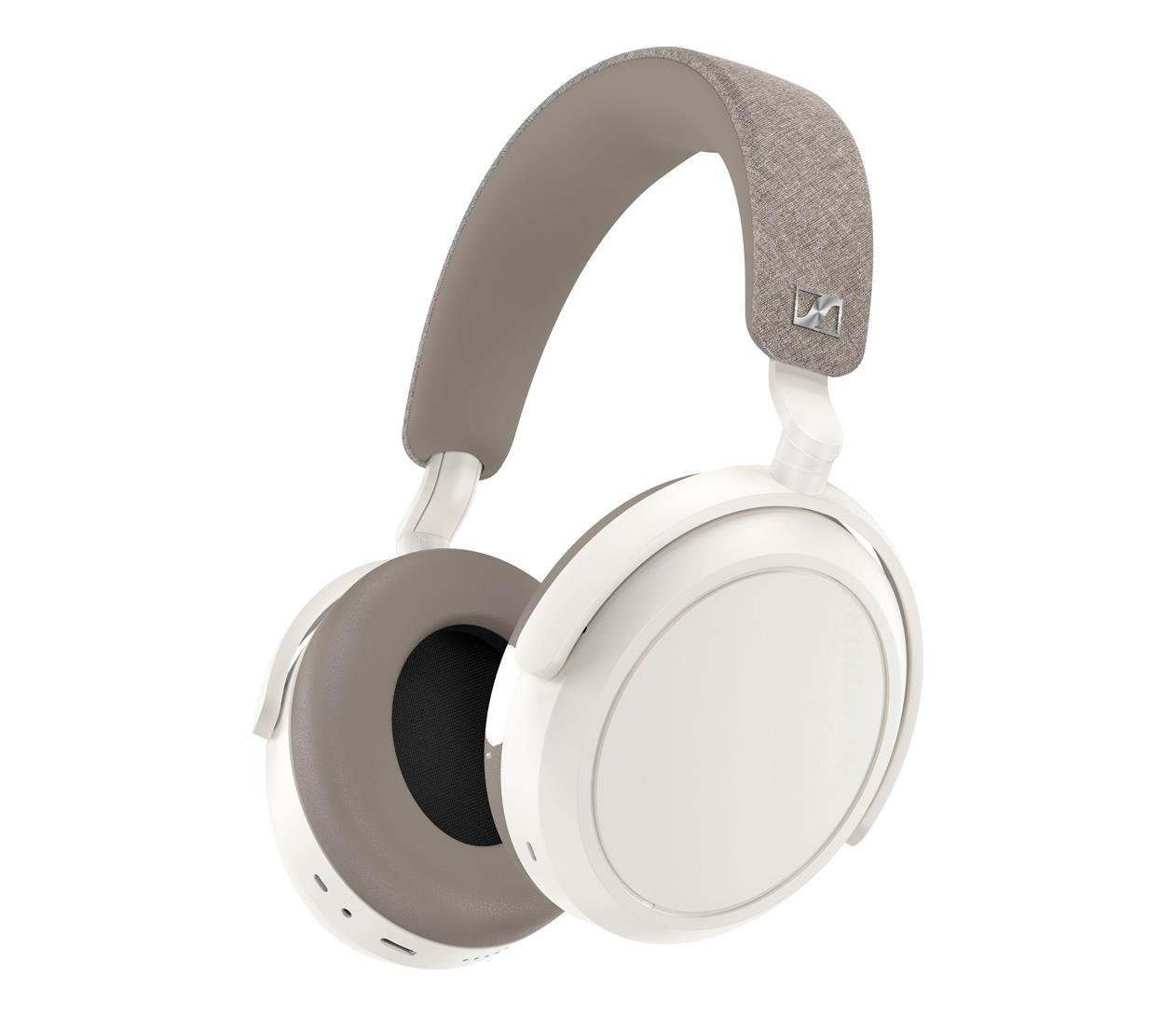 Навушники з мікрофоном Sennheiser MOMENTUM 4 Wireless White (509267)