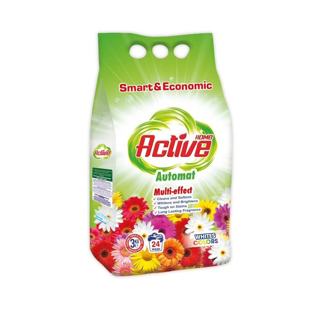 Пральний порошок універсальний HOME ACTIVE Multi-effect 3 кг (138170)