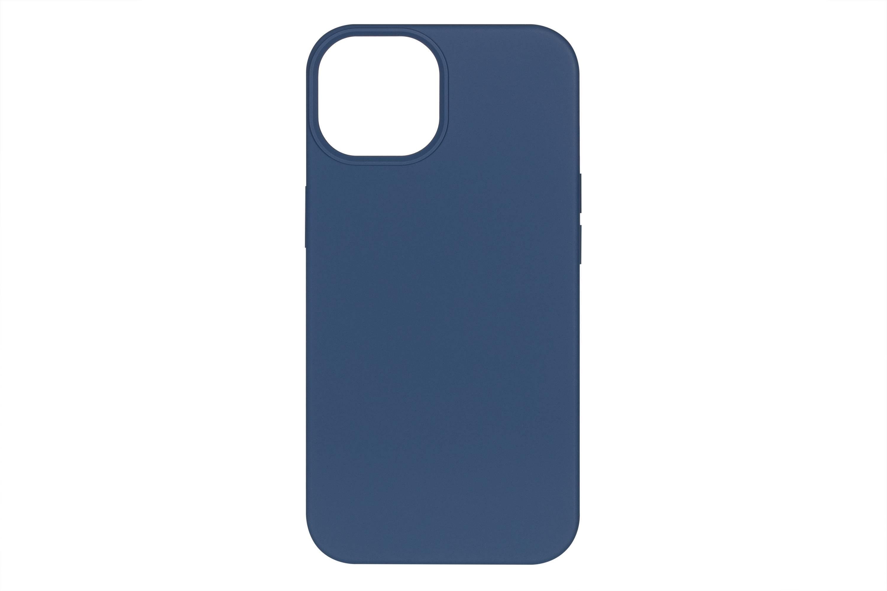 Чехол 2E Basic для iPhone 14, Liquid Silicone, Cobalt Blue (ERC-2E-IPH-14-OCLS-CB)