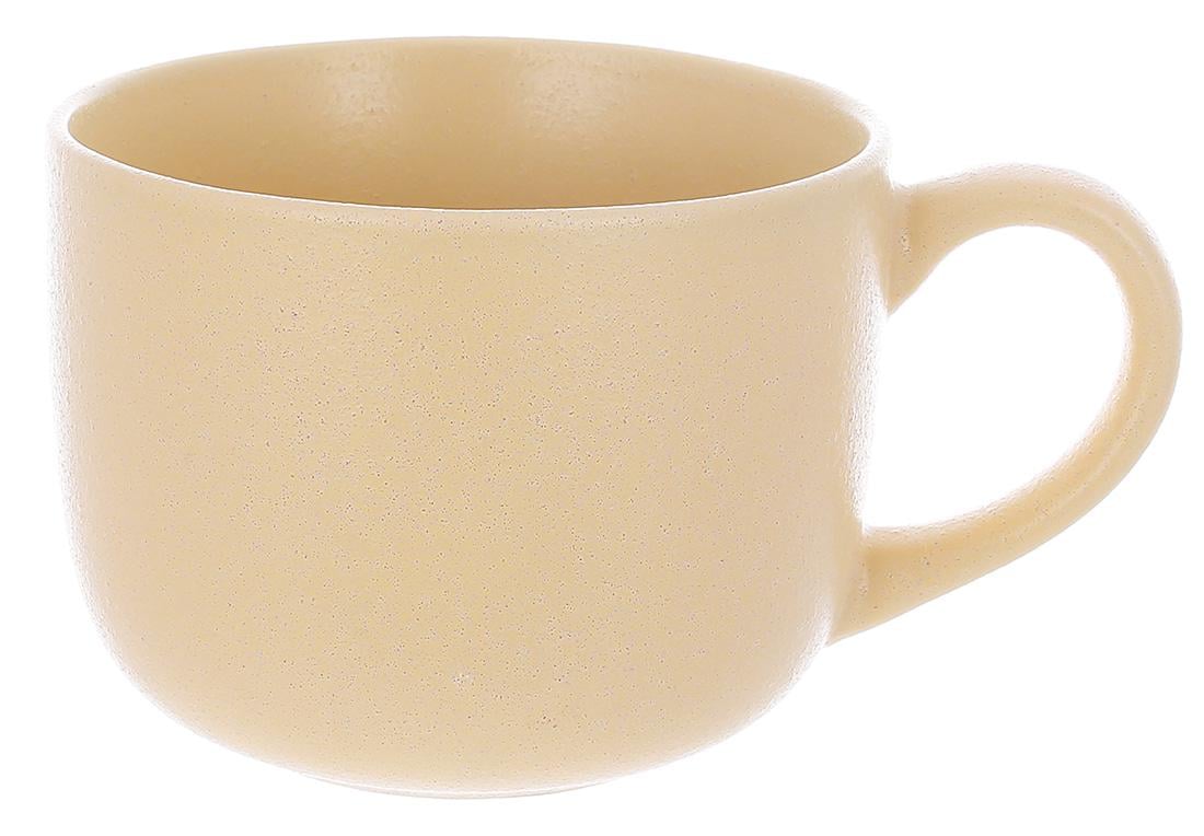 Набор кружек керамических BonaDi Scandi 550 мл 6 шт. Синий (344-197)