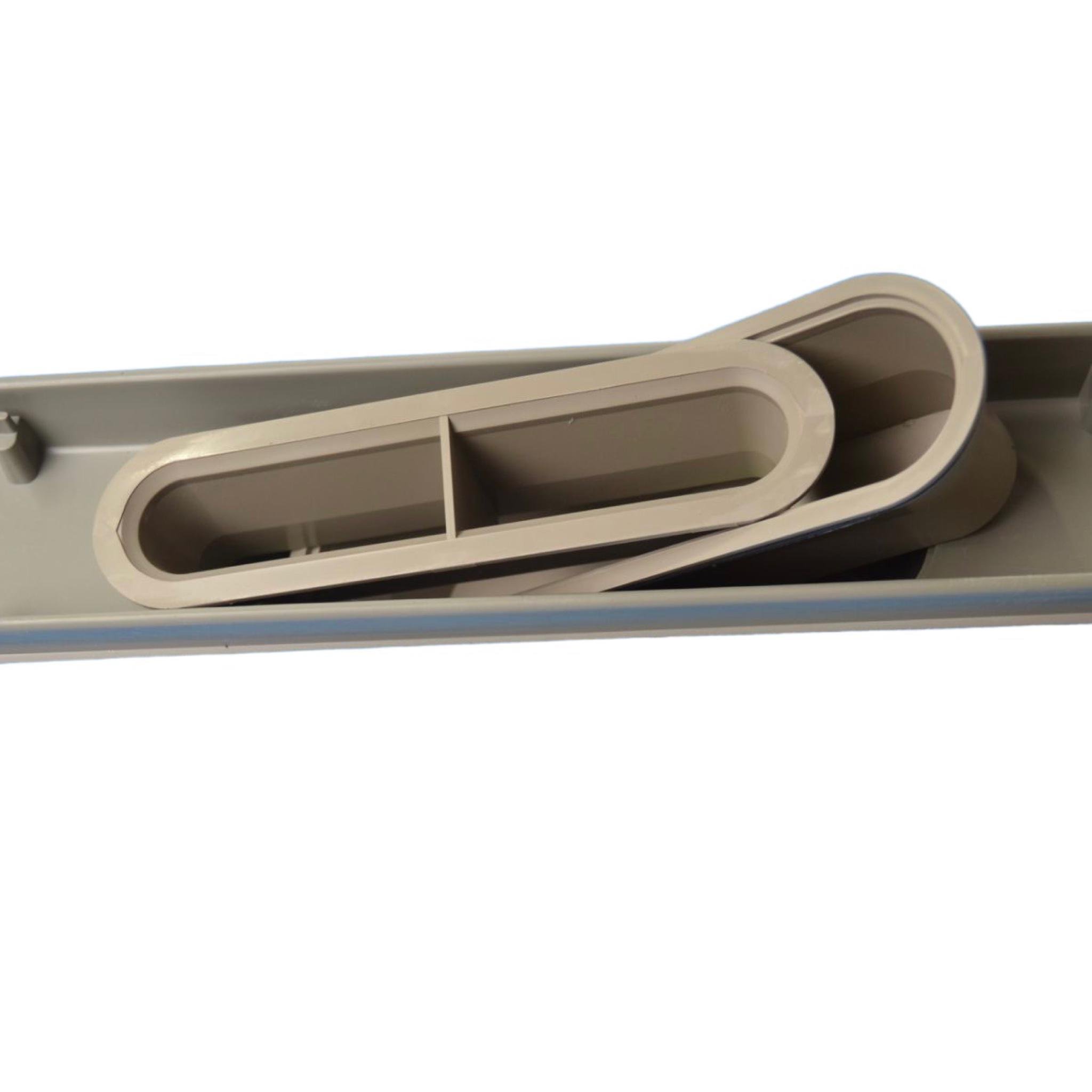 Трап лінійний MAXIFLOW Standart line 33 cм з решіткою Дощ (4022.TY050K.033) - фото 7