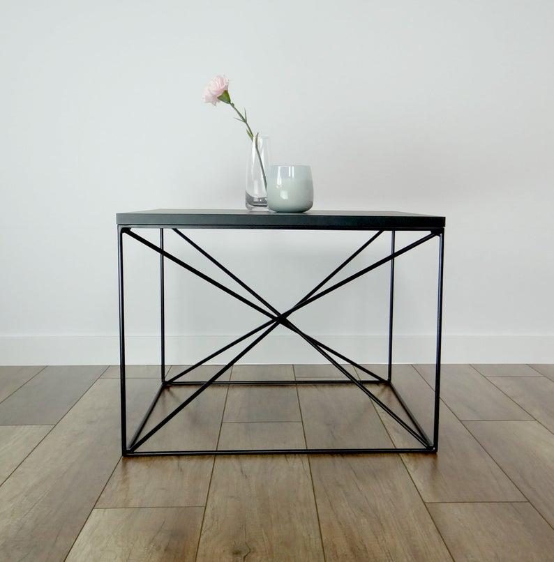 Кофейный столик EcoLoft IN-2489 в стиле лофт (25336162)