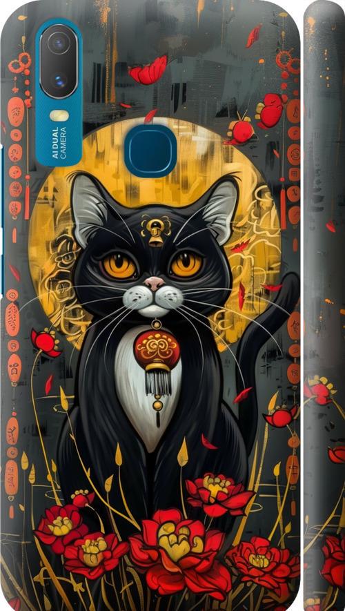 Чехол на Vivo Y11 China Cat (6134m-629-42517)