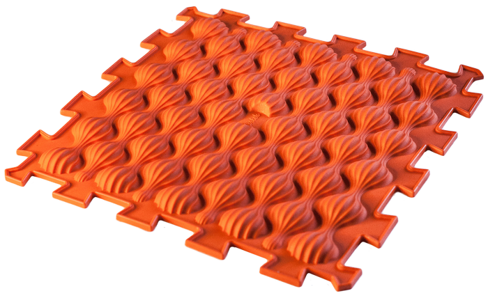 Розвиваючий килимок масажний Ortek Мушлі 1 ел. 26x26 см (OR00001474) - фото 9 Розвиваючий килимок масажний Ortek Мушлі 1 ел. 26x26 см (OR00001474) - фото 9