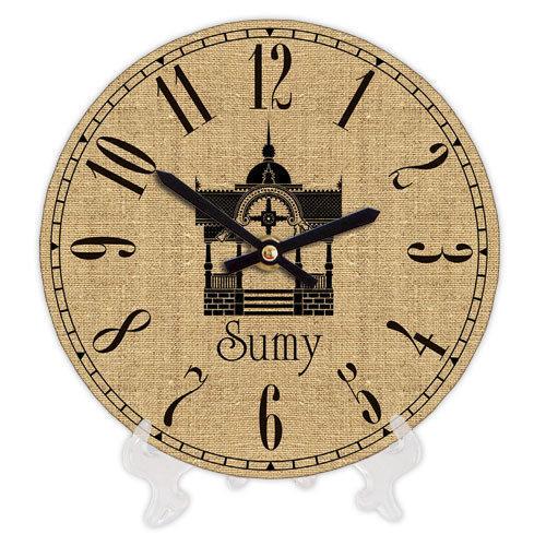 Годинник настінний круглий Presentville 18 см (CH18 P SUM005)