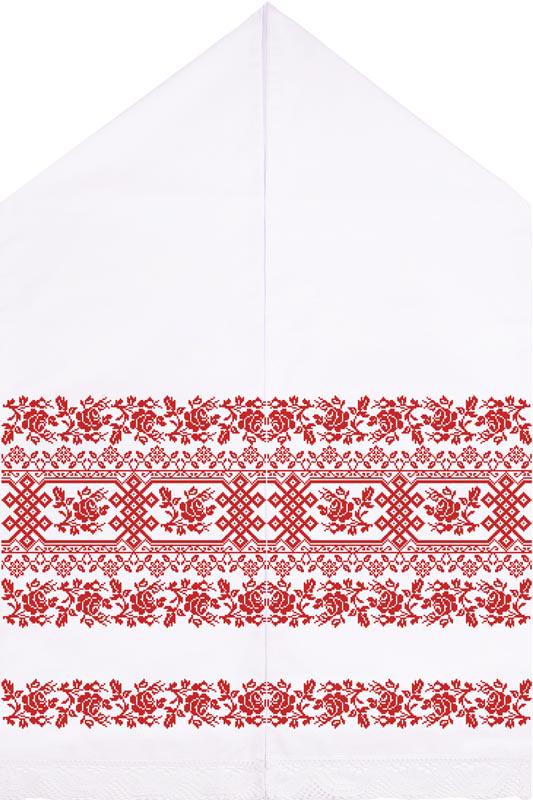 Схема Свадебный рушник для вышивки бисером и нитями на атласной ткани (ТР139ан5099) Схема Свадебный рушник для вышивки бисером и нитями на атласной ткани (ТР139ан5099)