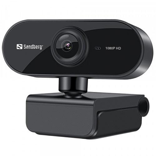 Веб-камера Sandberg Webcam Flex USB Black (133-97) - фото 2