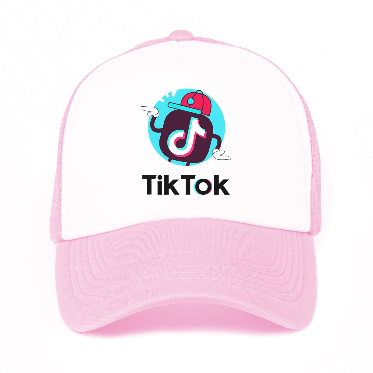 Кепка тракер детская TikTok Розовый (33404-1712-PK)