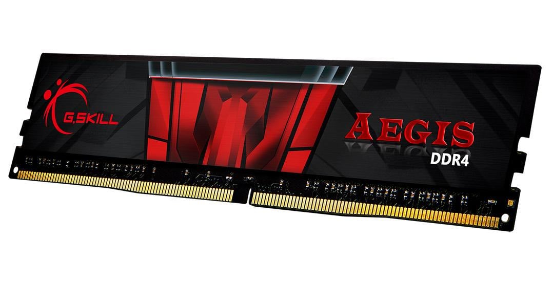 Оперативная память G.Skill Aegis DDR4 2x8GB/2666 (F4-2666C19D-16GIS)