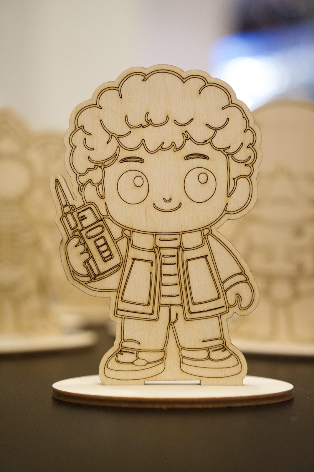 Іграшка дерев'яна №2