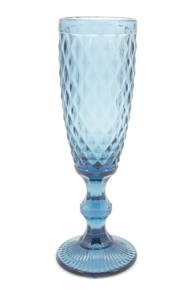 Набір келихів для шампанського A-Plus 9021/2805 DZS 150 мл 6 шт. Blue (DR001121) Набір келихів для шампанського A-Plus 9021/2805 DZS 150 мл 6 шт. Blue (DR001121)