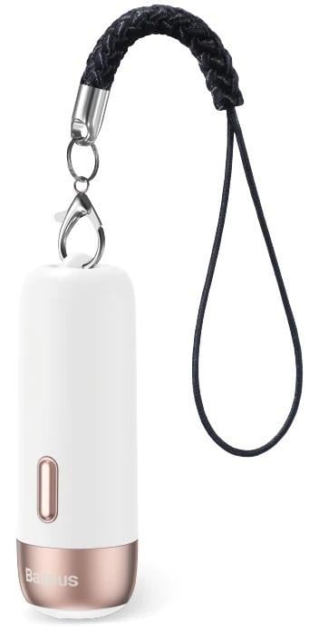 Брелок Baseus Intelligent T3 Rechargeable Anti-lost Tracker ZLFDQT3-02 White