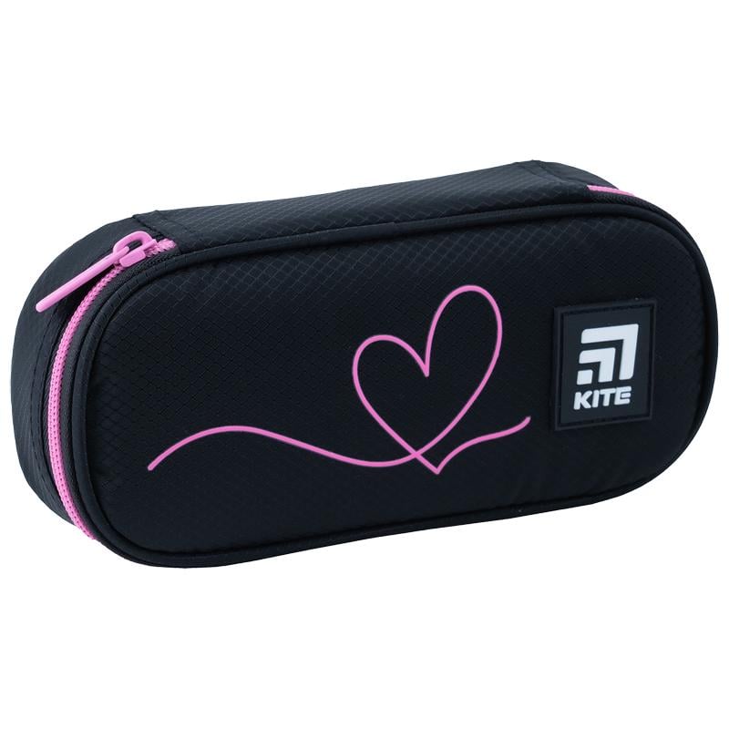 Пенал школьный KITE Heart K24-662-9 (19671631)
