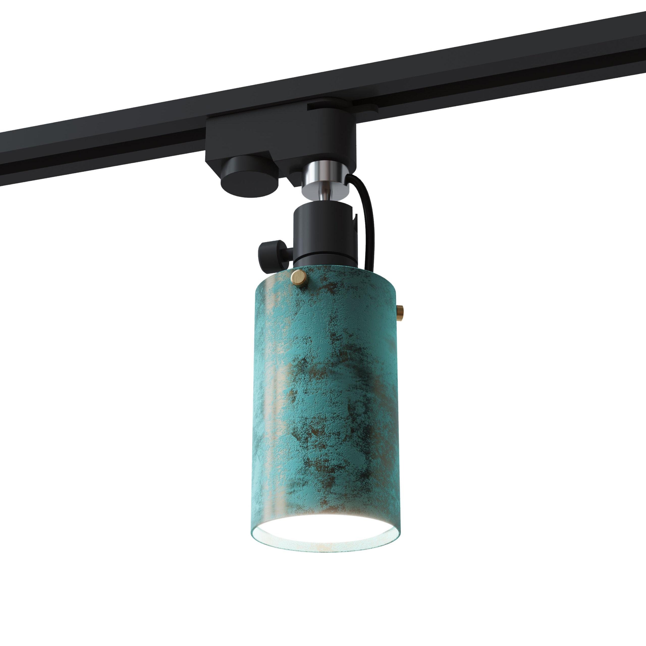 Точковий трековий спот Pikart Lights TR 1 латунний (25491-1) - фото 2 Точковий трековий спот Pikart Lights TR 1 латунний (25491-1) - фото 2