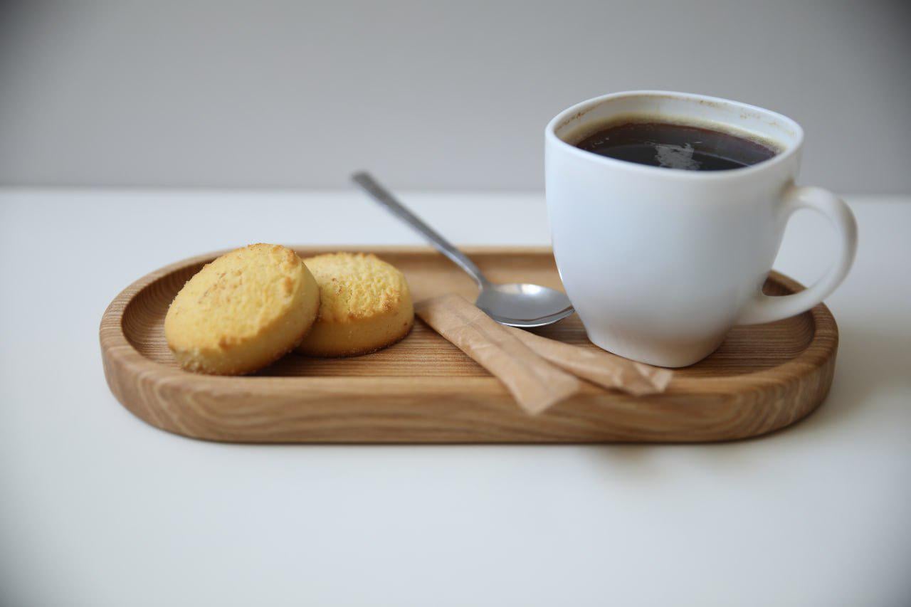 Подставка для чашки овал Ясен (WDB-38.1)