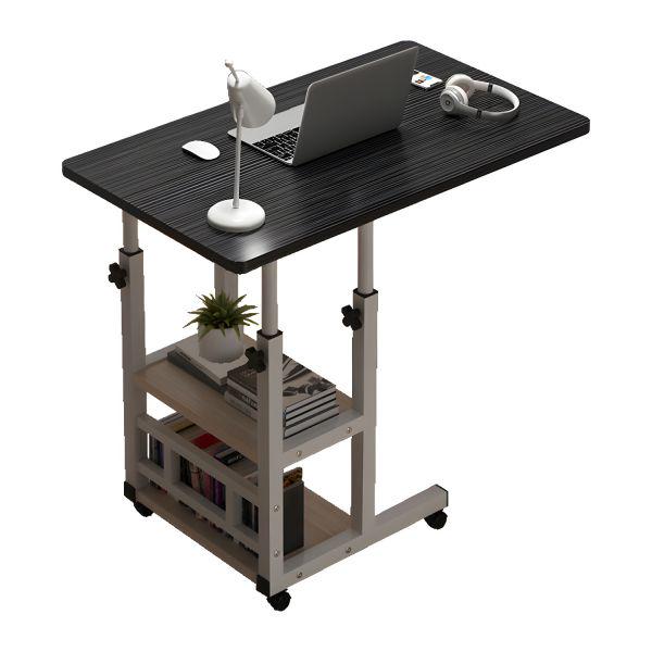 Стол многофункциональный T-80 с регулировкой высоты 80x40x60-85 см Черный (32164535)